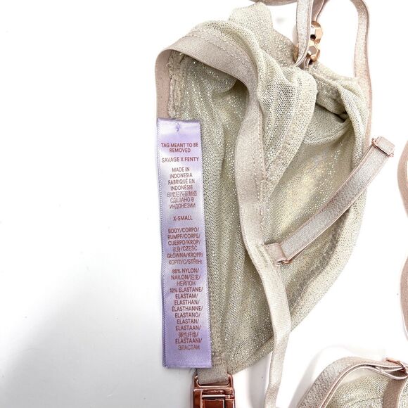 Savage X Fenty Set Of 3 Bralette’s Sz. XS - Picture 4 of 12